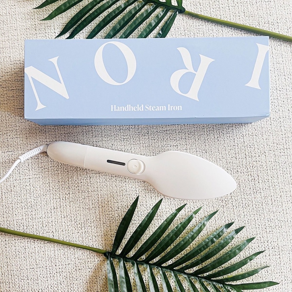 The Nori Press Our bestselling steam iron that requires no Ironing board